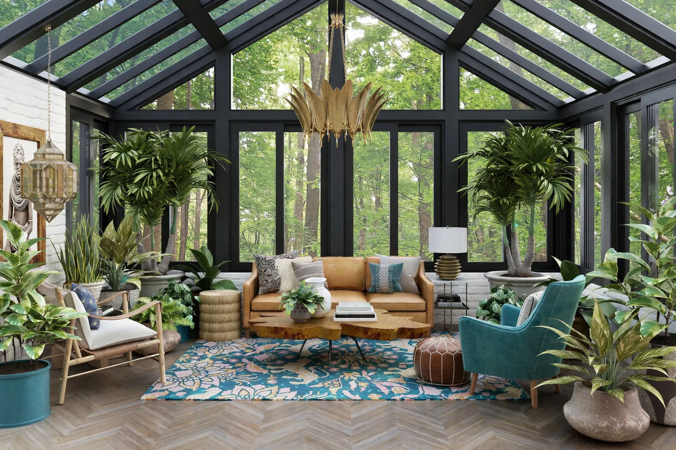 Sunroom design in Palm Beach Gardens, FL
